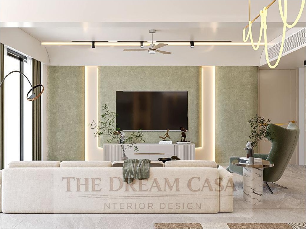 Living & Dining — view 3