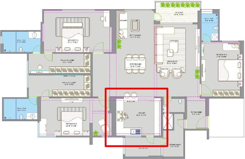 Eklavya Site Execution - Living Space — image 3