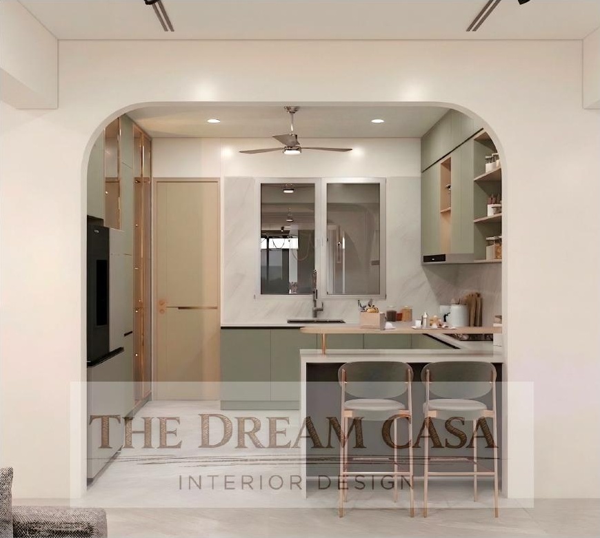 Kitchen — view 1