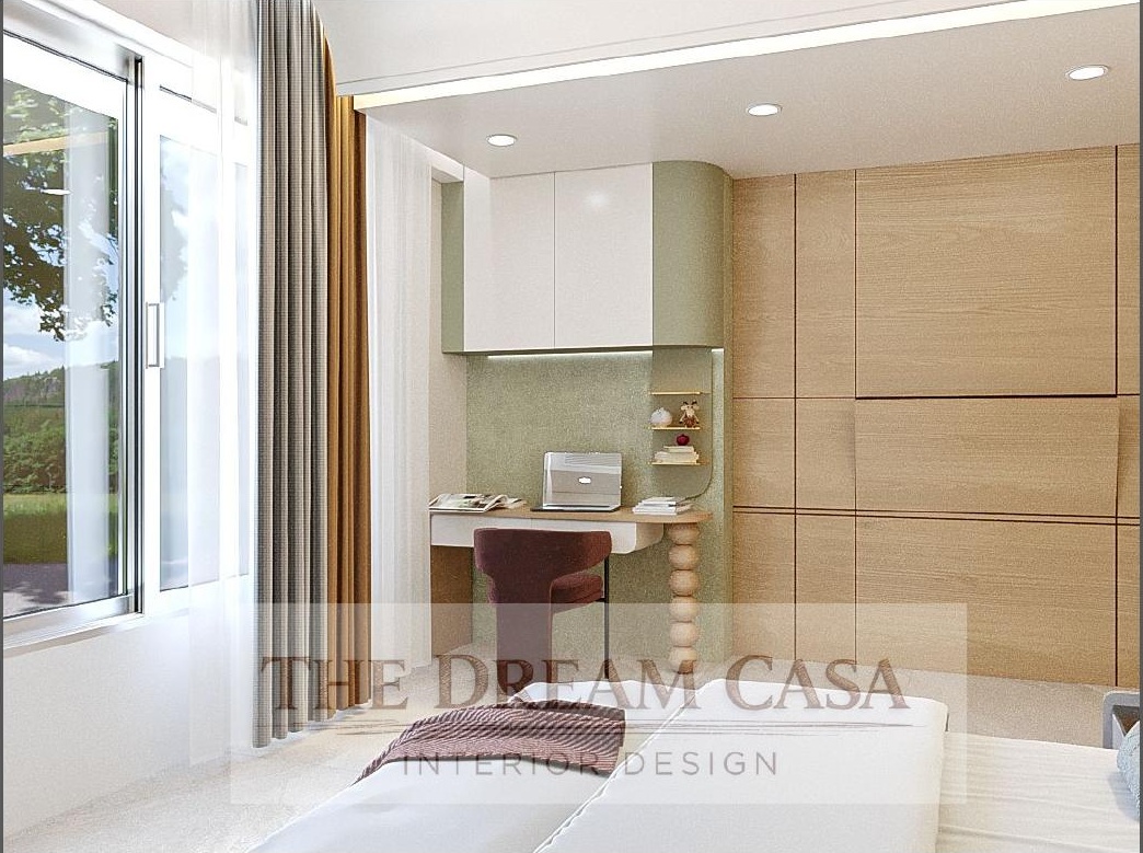 Master Bedroom — 1 — view 2