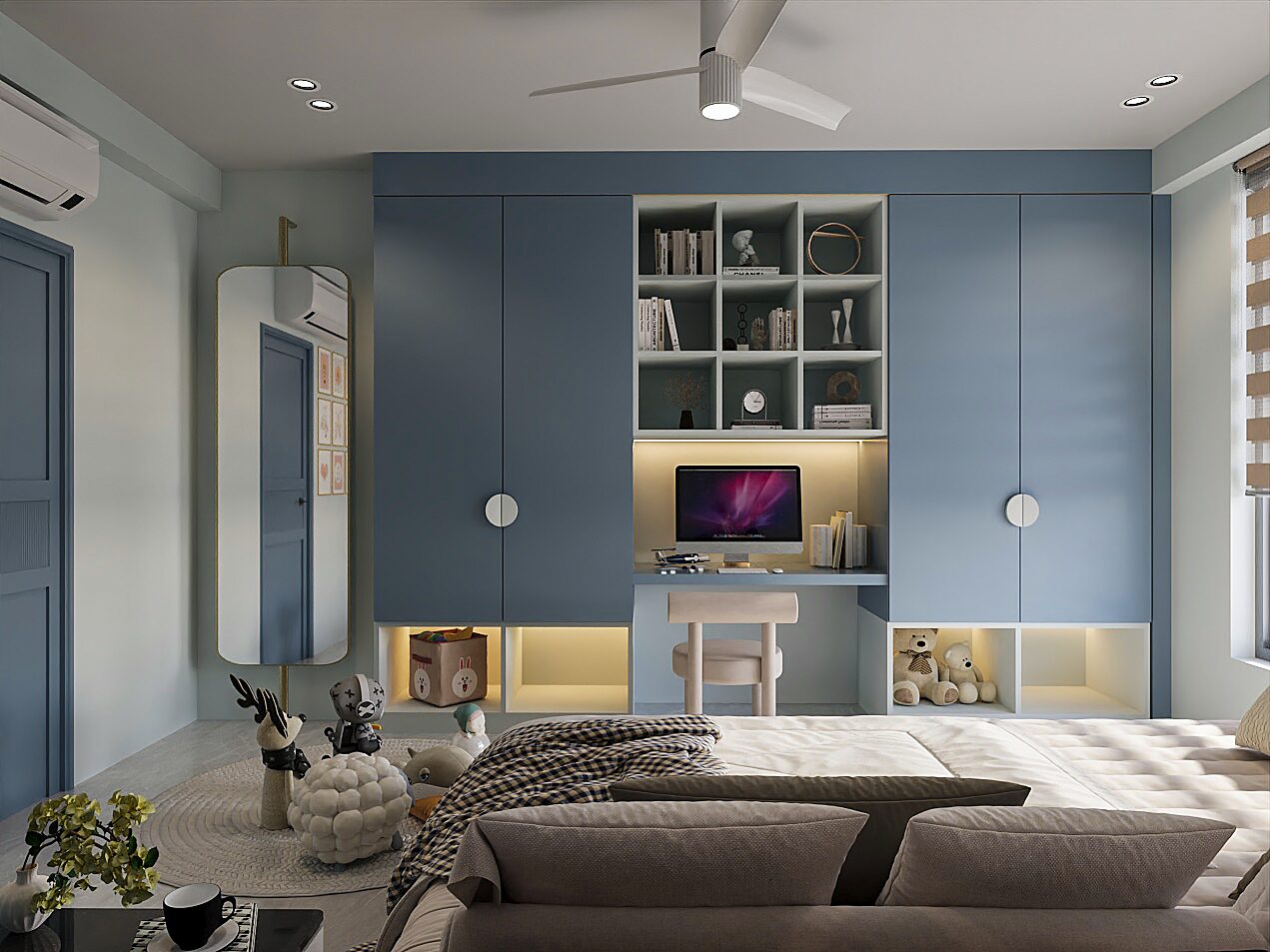 Painted Cabinetry