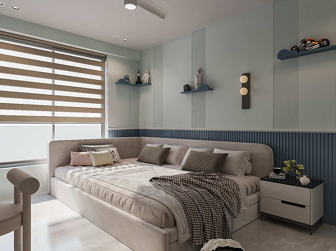 Playful Kids Bedroom Suite — image 3