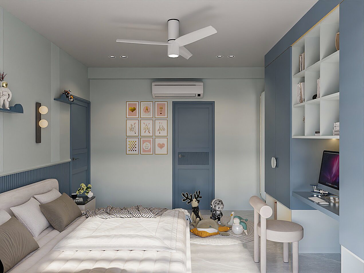 Playful Kids Bedroom Suite — image 4