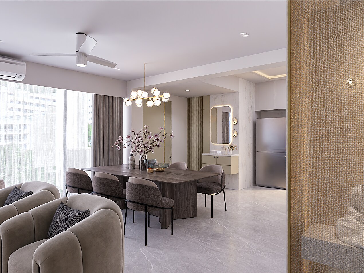 Client Residence Video Experience