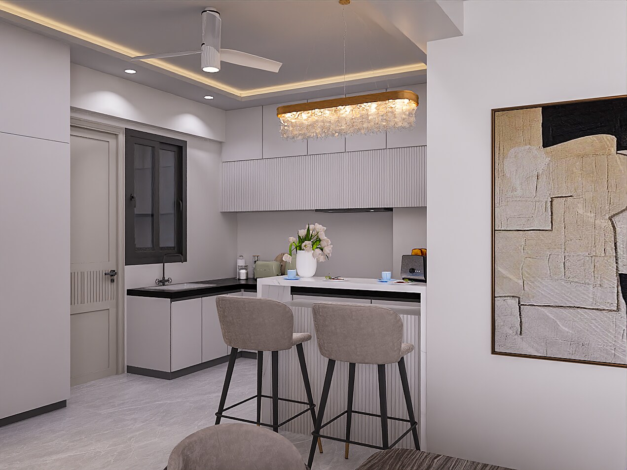 Dining & Bar Cabinet Execution
